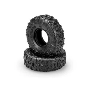 JConcepts Megalithic 4.75:OD Green Comp Rock Crawler Tires (fits 1.9) JCO406002 - Picture 1 of 1