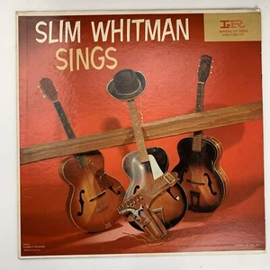Slim Whitman Sings LP Record Album Vinyl - Picture 1 of 3