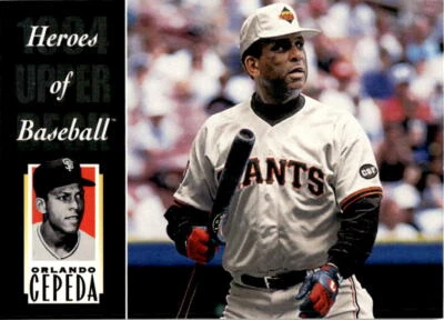 1994 Upper Deck All-Time Heroes #215 Orlando Cepeda - Image 1 of 2