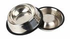 Stainless Steel Dog Food Water Bowl 6 Size Feeder For Various Size Pet Dog Cat