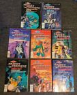 Set of 8 Transformers Find Your Fate Choose Your Own Adventure Books 1-2 & 4-9