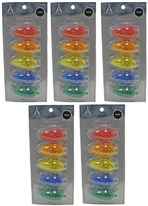 (5) ea Holiday Wonderland 11228-88 5 Pack C9 Multi LED Replacement Bulbs - Picture 1 of 4