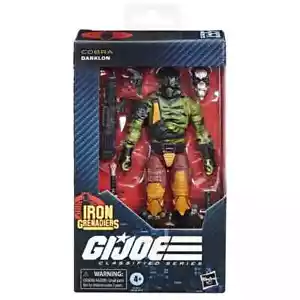 Hasbro G.I. Joe Classified Series Darklon Actionfigur - Bild 1 von 12