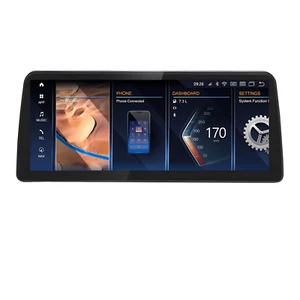 For BMW 5 Series E60 E61 E62 12.3'' Screen Android 14 GPS Multimedia 8+128GB CCC - Picture 1 of 22