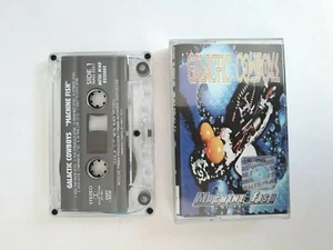 GALACTIC COWBOYS - "MACHINE FISH" - MC, K7, Tape, Audio Cassette [1996] - Picture 1 of 5