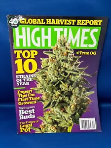 High Times Magazine December 2014 #468 Top 10 Strains First-Time Growers Weed - Picture 1 of 2