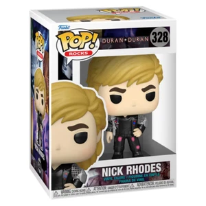 Funko Pop Rocks Duran Duran Nick Rhodes Wild Boys Vinyl Figure Ages 3+ and Up - Imagen 1 de 1