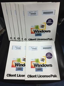 Windows Server 2000 Erweiterungslizenz für 5 Clients mit MwSt-Rechnung - Picture 1 of 2