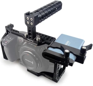 Kit de jaula de cámara MAGIRIG BMPCC 4K / BMPCC 6K para cine de bolsillo diseño Blackmagic - Imagen 1 de 8