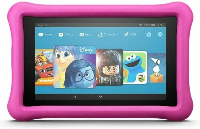 Amazon Fire 7 Kids Edition 16 GB Tablet Wi-fi 7th Generation - Pink