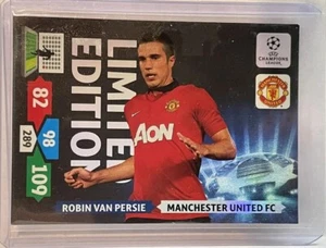Van Persie Panini Adrenalyn XL Manchester United 2013/2014 Limited Edition 13/14 - Picture 1 of 10
