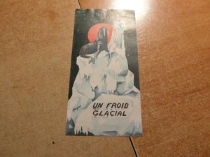 Prospekt Brochure Vintage ELECTRO-LUX ELECTROLUX Kühlschrank EINE EISKALTE - Bild 1 von 1