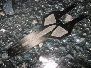 Vintage RC HPI HPI F103 F1 Special Milled Carbon Chassis .120 6182 - Picture 1 of 2