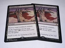 Slaughter Pact x2 Time Spiral: Remastered (MTG)