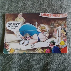 Bramforth Postkarte britischer Humor NEU alter Bestand - Bild 1 von 1