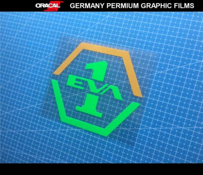 EVANGELION UNIT 1 Sticker EVA RACING JDM Car / Motorcycle / Computer Decal  #E42 Foto 1 de 3