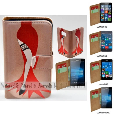 For Nokia Series - Salsa Flamenco Theme Print Wallet Mobile Phone Case Cover - Image 1 of 3