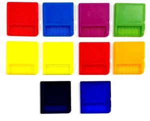 ( 1 ) DS 3DS DSI REPLACEMENT GAME CASE CART CARTRIDGE RARE LIMITED COLORS NEW - Picture 1 of 24