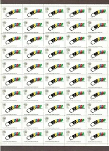STAMPS Olympics Games # 1461 Sapporo Bobsled Sport Full Sheet MNH 1972 - Picture 1 of 1