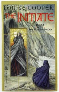 The Initiate, Time Master Trilogy 1 by Louise Cooper 1985 Tor Books PB - Picture 1 of 1