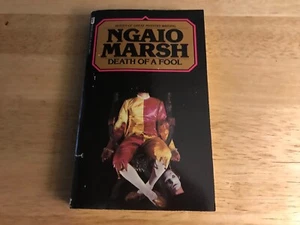 DEATH OF A FOOL VINTAGE PAPERBACK  BOOK BY NGAIO MARSH  - Picture 1 of 1