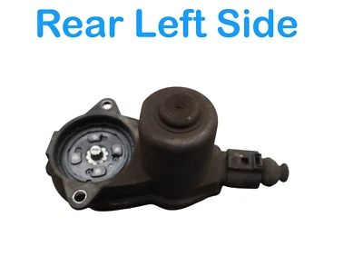 Actuador freno estacionamiento lado conductor trasero izquierdo audi a8 quattor 11-18 fabricante original Foto 1 de 4