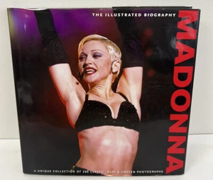 Madonna The Illustrated Biography 2010 Collection of 200 Classic Unseen Photos - Picture 1 of 12