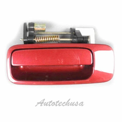 Manija de puerta exterior trasera izquierda Sunfire Red 3K4 1997-2001 para Toyota Camry B3921 Foto 1 de 4