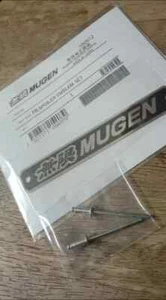 Honda Civic EG6 SR3 EK9 DC2 JDM Emblem Badge Mugen Bumper Lips FAST SHIPPING - Imagen 1 de 5