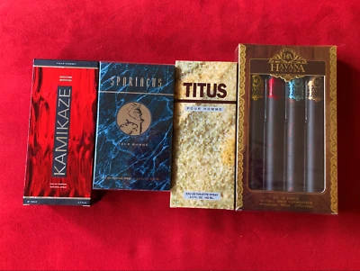 NEW Lot of 4 ISSEY M, EAU FRAICHE, OBCESSED, CUBA CLASS. POUR HOMME - Image 1 of 4