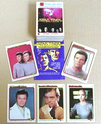 Star Trek The Motion Picture 1979 Topps Trading Card Master Set Please Read - Image 1 of 4
