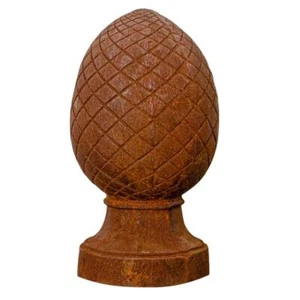 XL 20kg Zapfen Tannenzapfen Pinienzapfen Eisen Garten Deko Gartendeko Antik-Stil - Bild 1 von 5