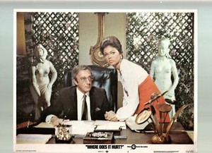 Where Does It Hurt?-Peter Sellers-Jo Ann Pflug-Rick Lenz-Color-11x14-Lobby Card