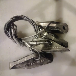 Platipus Rf3p 4beine mit Anker - Schwerlast Erdanker - Bild 1 von 3