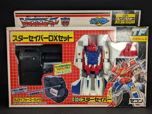 Transformers G1 Victory Star Saber Junior Jr Set COMPLETE VINTAGE Takara 1989 - Picture 1 of 6