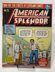 Harvey Pekar American Splendor #5 1980 Underground Comix Comic Magazine R. Crumb - Picture 1 of 1