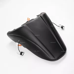 REAR FENDER FAIRING MUD GUARD LED BLACK FOR HONDA REBEL CMX 1100 2021-2024 - Picture 1 of 15