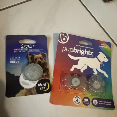 Nite Ize SpotLit® Collar Light - Disc-O Select™ - Image 1 of 3