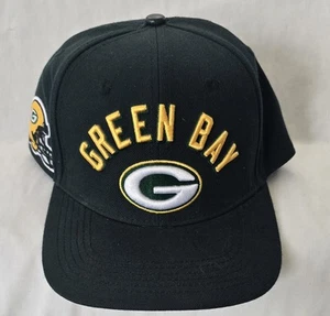 NEW Vintage Green Bay Packers Hat Snapback Wool Blend Pro Standard - Picture 1 of 6