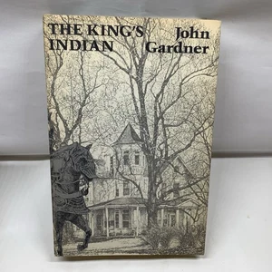 The King's Indian by John Gardner, 1st Edition, 1st Printing, HC DJ .#041 - Picture 1 of 21
