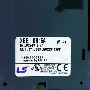 (GEBRAUCHT) LS XBE-DR16A PLC FedEx kostenloser Intl-Versand! - Bild 1 von 3