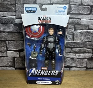 Hasbro Marvel Legends Series Gamerverse 6-inch Stealth Captain America #2 - Picture 1 of 5