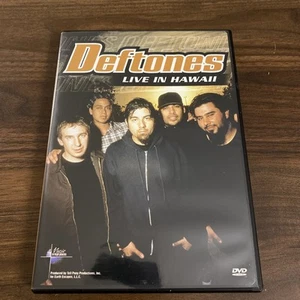 Deftones: Live In Hawaii Music In High Places (DVD 2002) Rockmusik Konzert CIB - Bild 1 von 5