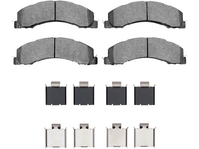 Conjunto de pastilhas de freio para 2008-2010 Sterling Truck Bullet 45 2009 HQ111YC - Imagem 1 de 1