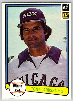 1982 Donruss #319 - Tony LaRussa Chicago White Sox (NM) *HGCARDS* - Image 1 of 2