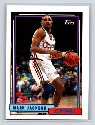 1992-93 Topps - Mark Jackson #325 - Image 1 of 2