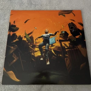 Logic NO PRESSURE Gatefold DEF JAM Black Vinyl Record 2 LP - Picture 1 of 6
