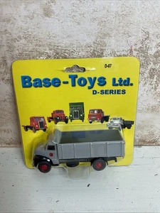 Base Toys Very Rare 1:76 Leyland Comet Tipper Truck - BRS, D07, Diecast. - Picture 1 of 2