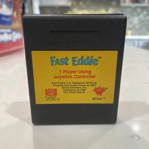 Fast Eddie- Commodore 64 1982 Cartridge only ~TESTED~ ***FREE SHIPPING*** - Picture 1 of 4