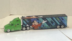 Mickey Mouse Sorcerer 2017 Traktor Anhänger Peterbilt Disney Parks Sammler Tou - Bild 1 von 6